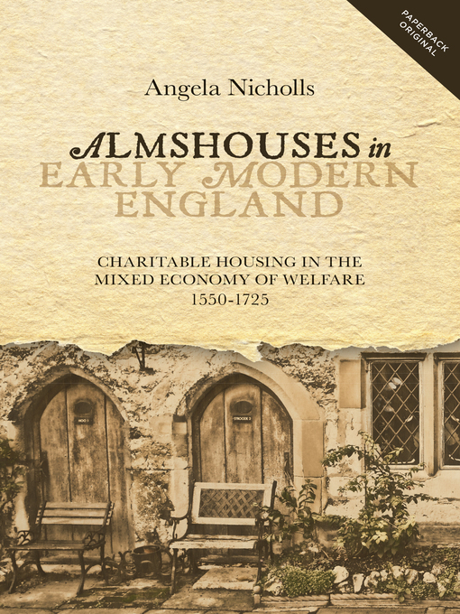 Cover image for Almshouses in Early Modern England